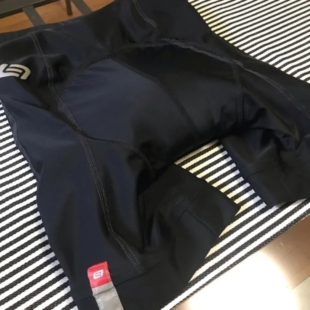 Bellwether Black Padded Endurance Gel Cycling Biker Shorts XS - Picture 4 of 10